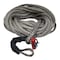 Lockjaw 5/8 in. x 100 ft. 16,933 lbs. WLL. LockJaw Synthetic Winch Line Extension w/Integrated Shackle 21-0625100 - alternate 5